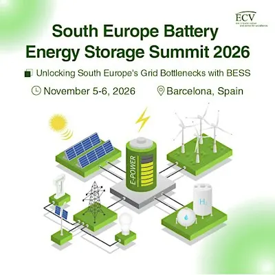 South Europe Battery Energy Storage Summit 2026
