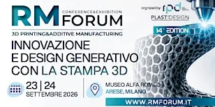 RM FORUM 2026 'Additive Manufacturing'