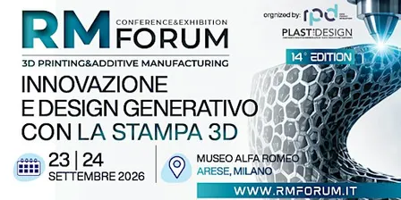 RM FORUM 2026 'Additive Manufacturing'