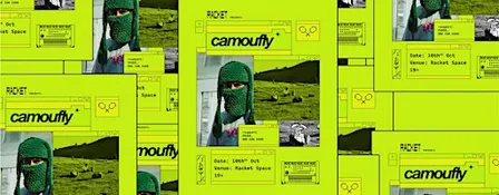 Racket Space Presents: camoufly