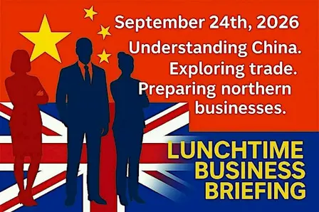 China Business Briefing - 2hr lunch time event