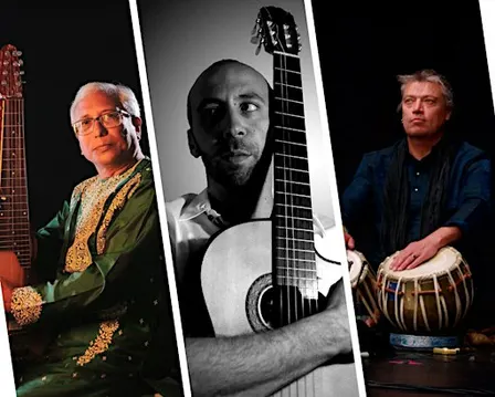 Reading Raga Resonance: Slide & Strum on The Mystic Frets