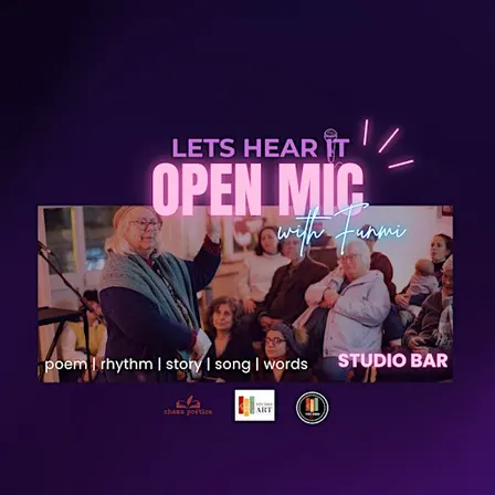Let's Hear It Braga - Open Mic in English