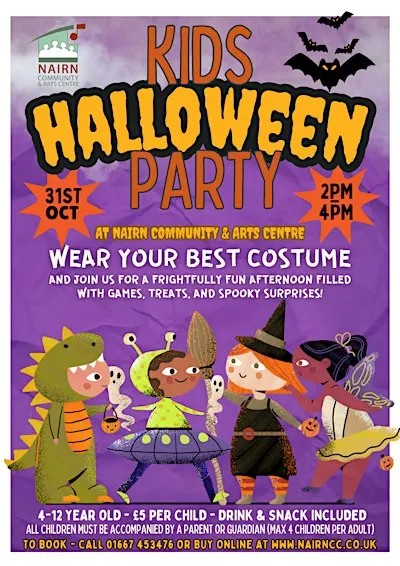 Kids Halloween Party