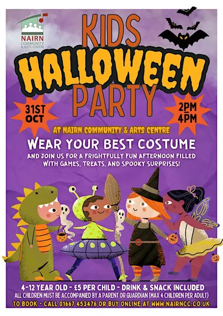 Kids Halloween Party