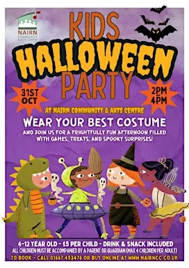 Kids Halloween Party
