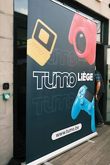Séances d'information Septembre 2026 - TUMO Liège