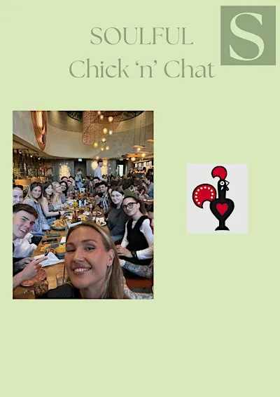 Soulful Chick 'N' Chat|Nandos Bedford Interchange @ 6:00pm|Community Dinner