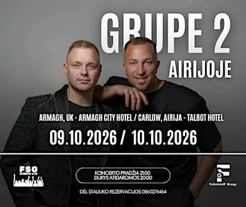 Grupė 2 Koncetas CARLOW