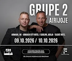 Grupė 2 Koncetas CARLOW