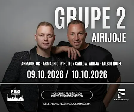 Grupė 2 Koncetas CARLOW