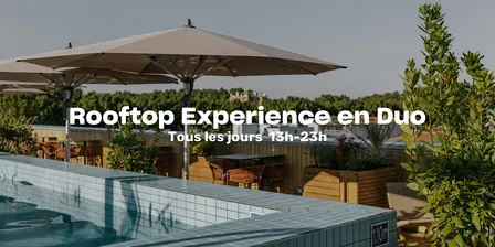 Rooftop Experience en Duo