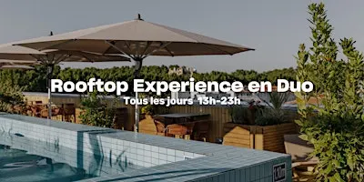 Rooftop Experience en Duo