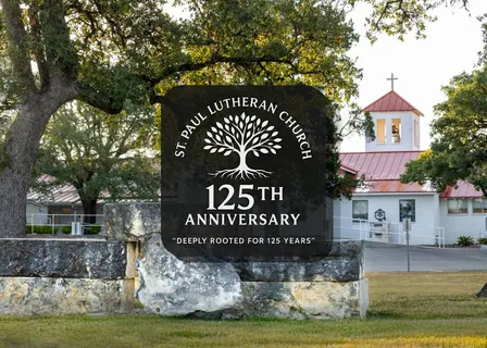 St. Paul Lutheran Church 125th Anniversary Celebration