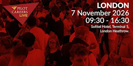 Pilot Careers Live UK - London, 7 November 2026