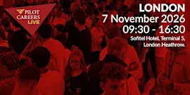 Pilot Careers Live UK - London, 7 November 2026