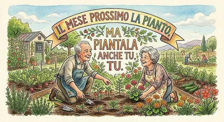 L'ultimo sabato del mese: scambio piante in Villa