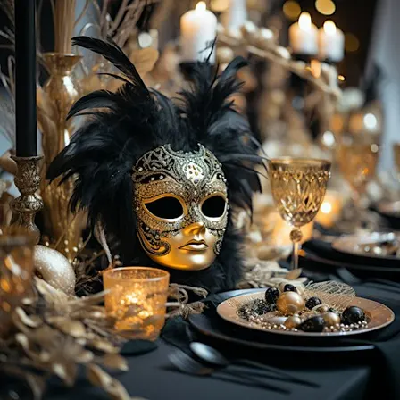 Mash-Up Masquerade Silent Disco 16+