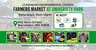 REC Farmers Market at University Park