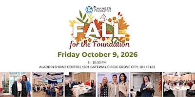 GC Chamber Foundation's "Fall for the Foundation" Fundraiser 2026