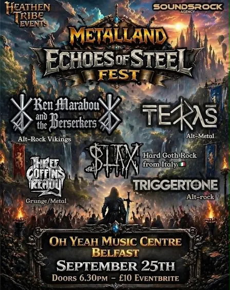 Metalland: Echoes of Steel Fest 2026