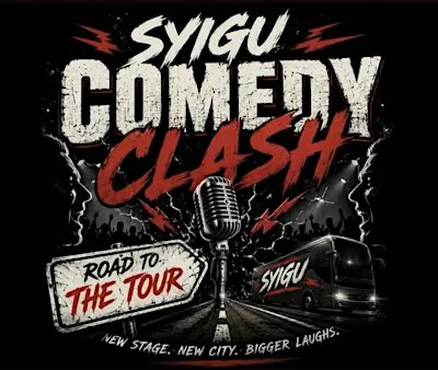 SYIGU COMEDY CLASH COMPETITION ROUND 1