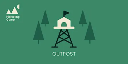 Marketing Camp Outpost // FARINGDON // Let's talk about marketing strategy