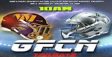 Dallas Cowboys vs. Washington Commanders Ultimate All-Inclusive Tailgate