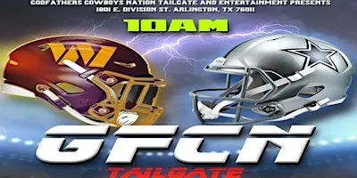 Dallas Cowboys vs. Washington Commanders Ultimate All-Inclusive Tailgate