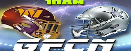 Dallas Cowboys vs. Washington Commanders Ultimate All-Inclusive Tailgate