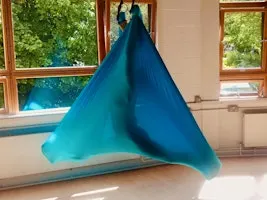 Aerial Yoga Workshop Edinburgh, Sat 26th September 9.15-10.45am