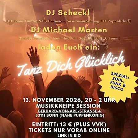 "Tanz Dich glücklich"  - Disco,Funk,Soul Special