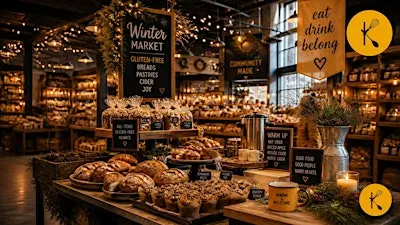 Gluten-Free Winter Market w/Local Food & Beverage Vendors & More!