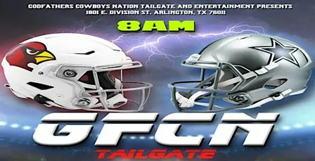 Dallas Cowboys vs. Arizona Cardinals Ultimate All-Inclusive Tailgate