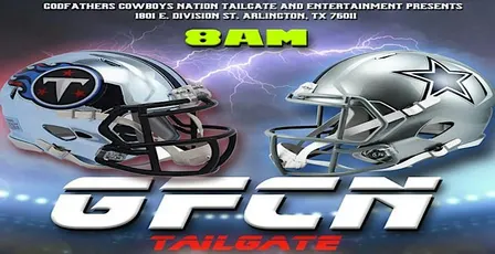 Dallas Cowboys vs. Tennessee Titans Ultimate All-Inclusive Tailgate