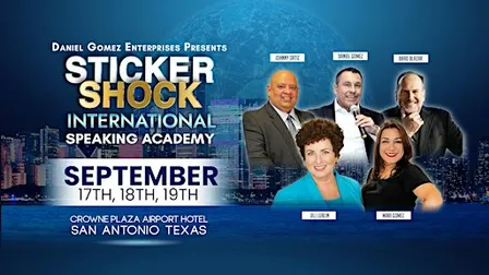The Sticker Shock International Speaking Academy
