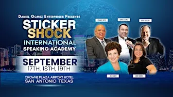 The Sticker Shock  International Speaking Academy