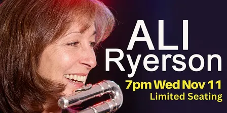 Ali Ryerson Quartet Featuring: Lou Pappas, Tom Melito & Larry Ham