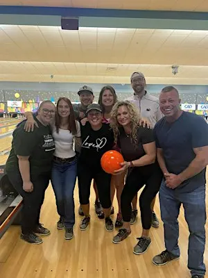 Loved Bowling with A Mission