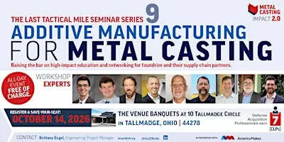 Additive Manufacturing for Metal Casting 9