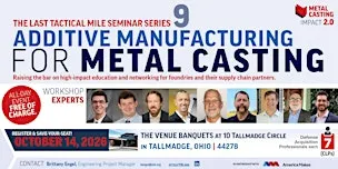 Additive Manufacturing for Metal Casting 9