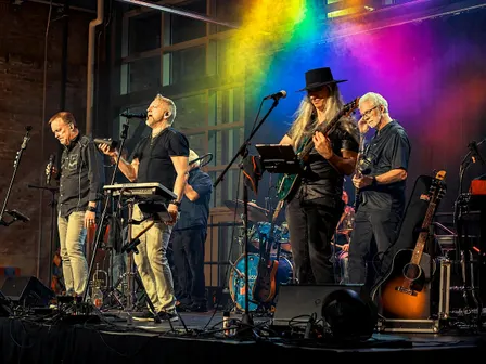 Chicago Tribute Authority Texas Rooftop Concert