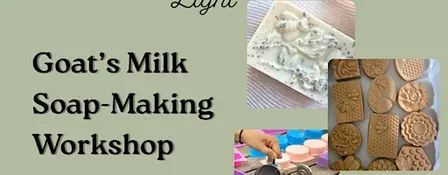 Sip & Suds: Artisan Goat’s Milk Soap Making Workshop at CraftRoots Brewing!