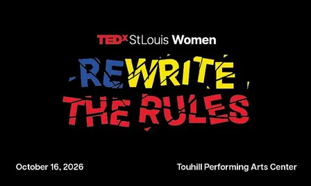 Rewrite the Rules by TEDxSt Louis Women