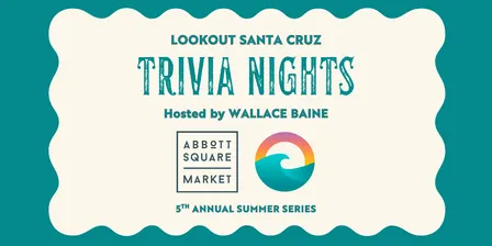 October: Lookout Trivia Night in Abbott Square | Hosted by Wallace Baine
