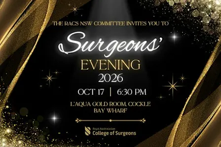 RACS NSW Surgeons' Evening 2026