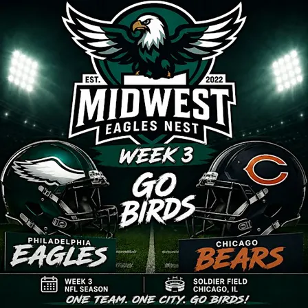 Week 3 @ Bears Monday Night Football