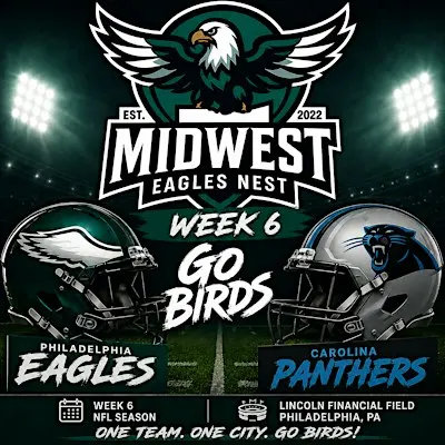 Week 6 vs Panthers