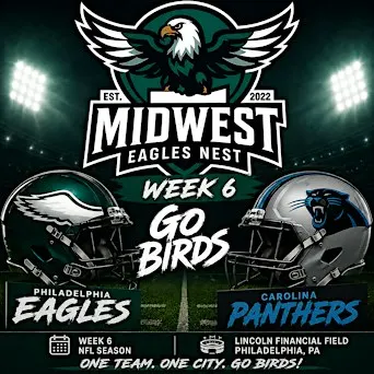 Week 6 vs Panthers