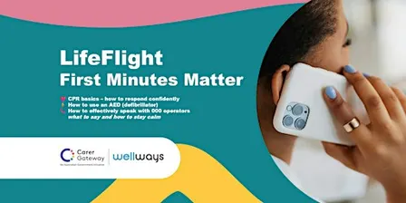 NABOUR HUB: Life Flight First Minutes Matter - CPR & AED's